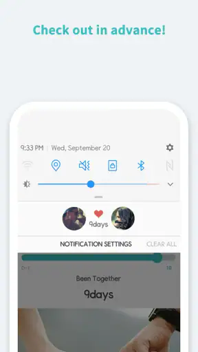 Couple Widget : Love Countdown