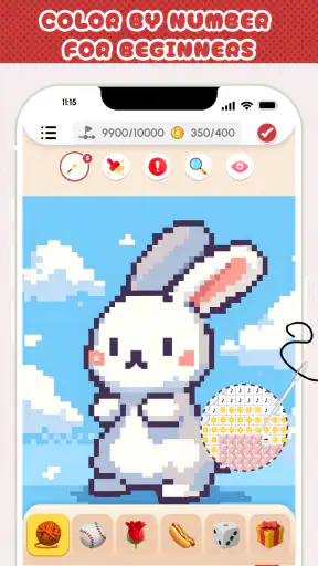 Cross Stitch - Color by Number