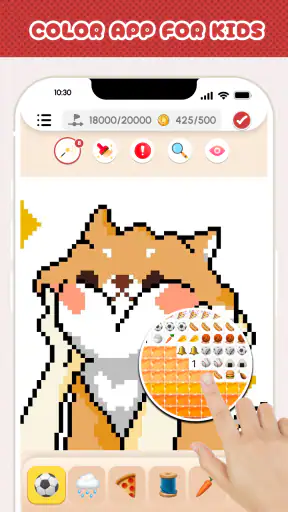 Cross Stitch - Color by Number