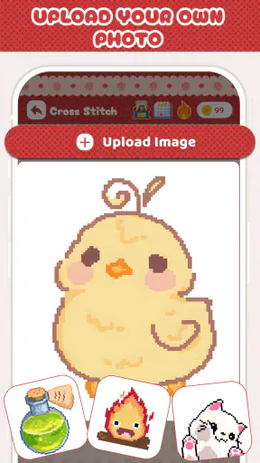 Cross Stitch - Color by Number