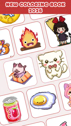 Cross Stitch - Color by Number