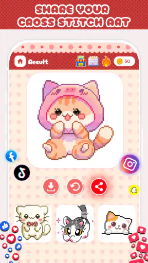 Cross Stitch - Color by Number