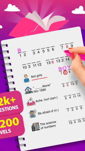 Crostic Crossword－Word Puzzles