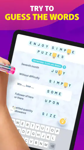 Crostic Crossword－Word Puzzles