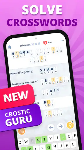 Crostic Guru - Guess The Words
