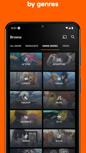Crunchyroll: Anime Streaming