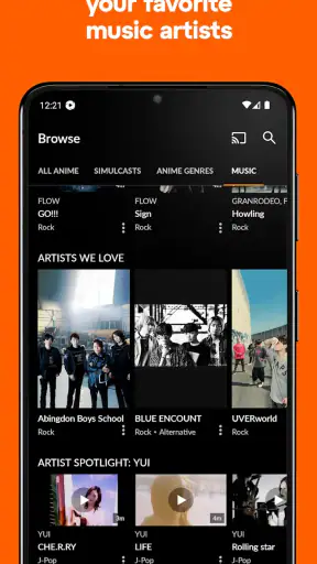 Crunchyroll: Anime Streaming