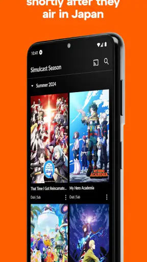 Crunchyroll: Anime Streaming