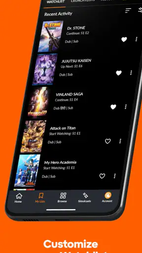 Crunchyroll: Anime Streaming