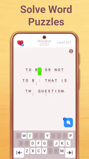 Cryptogram: Word Logic Puzzles