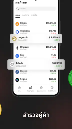 CryptoRush: ซิมูเลเตอร์คริปโต
