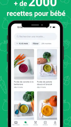 Cuisinez pour bébé