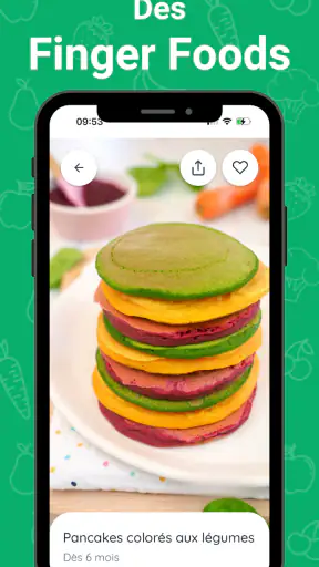 Cuisinez pour bébé
