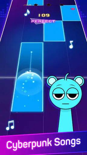 Cyber Music Rush: เกมเพลง