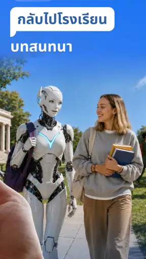 DailySpeak: AI ติวเตอร์ภาษา