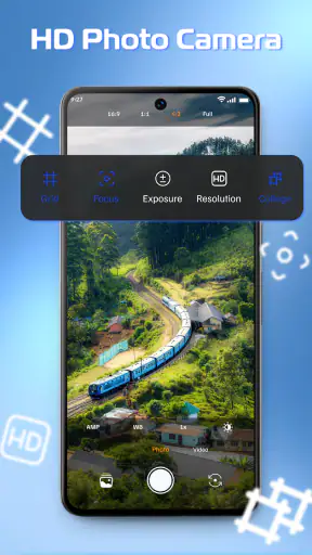 Digital Camera Filter: Cam HD