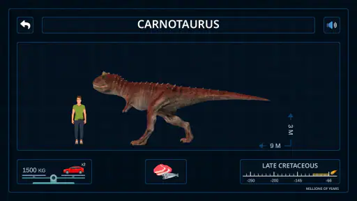 Dinosaur VR Educational Game