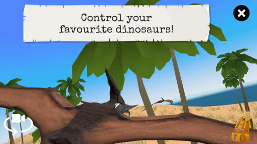 Dinosaur VR Educational Game