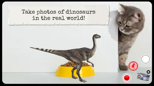 Dinosaur VR Educational Game