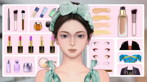 แต่งหน้า: เกมแต่งหน้าแต่งตัว