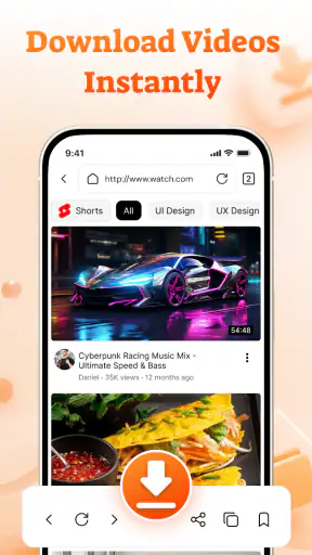 Download & Save 4K HD Video