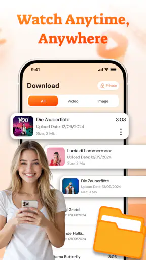 Download & Save 4K HD Video