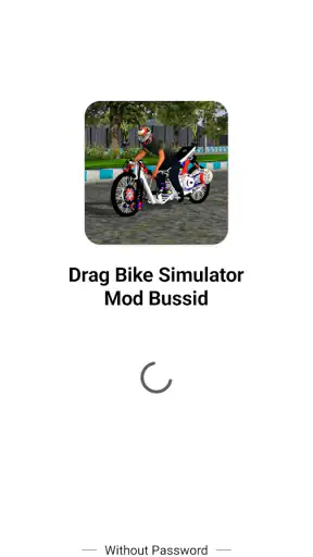 Drag Bike Simulator Mod Bussid