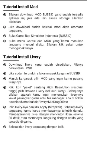 Drag Bike Simulator Mod Bussid