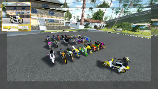 Drag Bike Simulator SanAndreas
