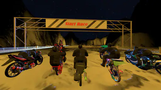 Drag Bike:การแข่งรถจักรยานยนต์