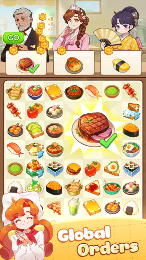 Dream Recipe: ผสานและปรุงอาหาร