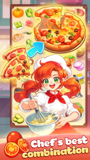 Dream Recipe: ผสานและปรุงอาหาร