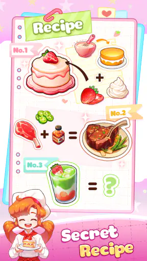 Dream Recipe: ผสานและปรุงอาหาร