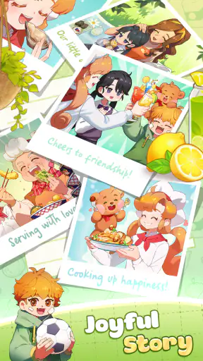 Dream Recipe: ผสานและปรุงอาหาร