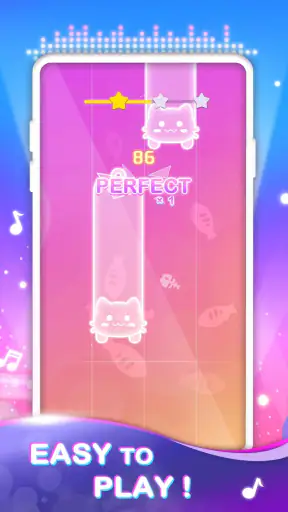 Dreameow Tiles: เพลงแมวน่ารัก