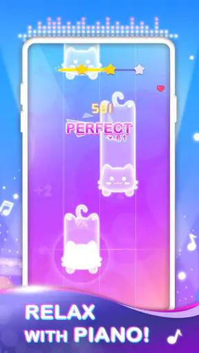 Dreameow Tiles: เพลงแมวน่ารัก