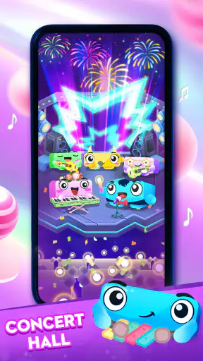 Duet Tiles: Dual Vocal Music