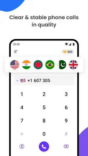 Duo Call - การโทรทั่วโลกแบบคู่