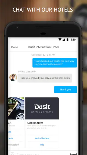 Dusit Hotels & Rewards