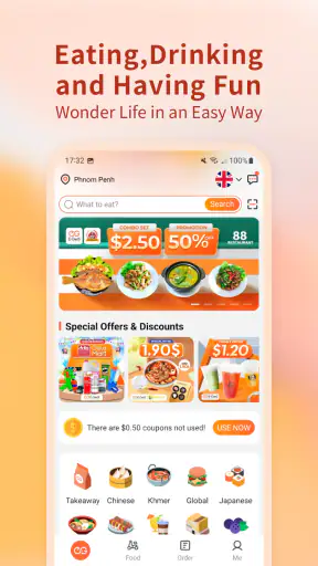 E-GetS : Food & Drink Delivery