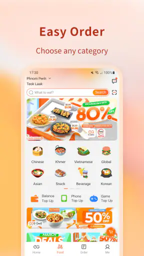 E-GetS : Food & Drink Delivery