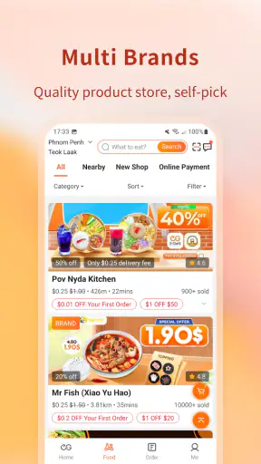 E-GetS : Food & Drink Delivery