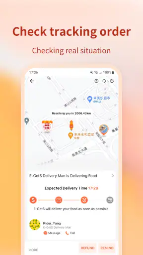 E-GetS : Food & Drink Delivery