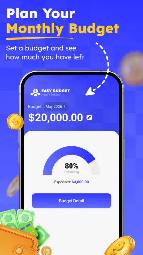 Easy Budget - Money Tracker