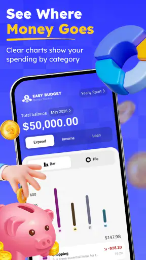 Easy Budget - Money Tracker