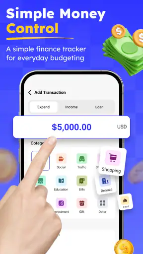 Easy Budget - Money Tracker
