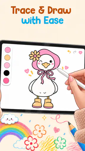 Easy Trace: Learn to Draw