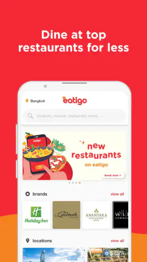 Eatigo จองร้านอาหารสุดคุ้ม