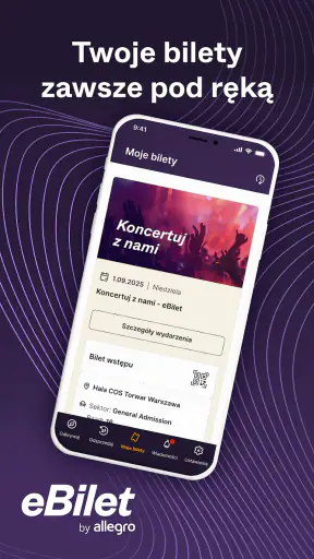 eBilet: bilety zawsze pod ręką