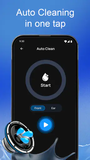 Ejecta: Speaker Cleaner Water